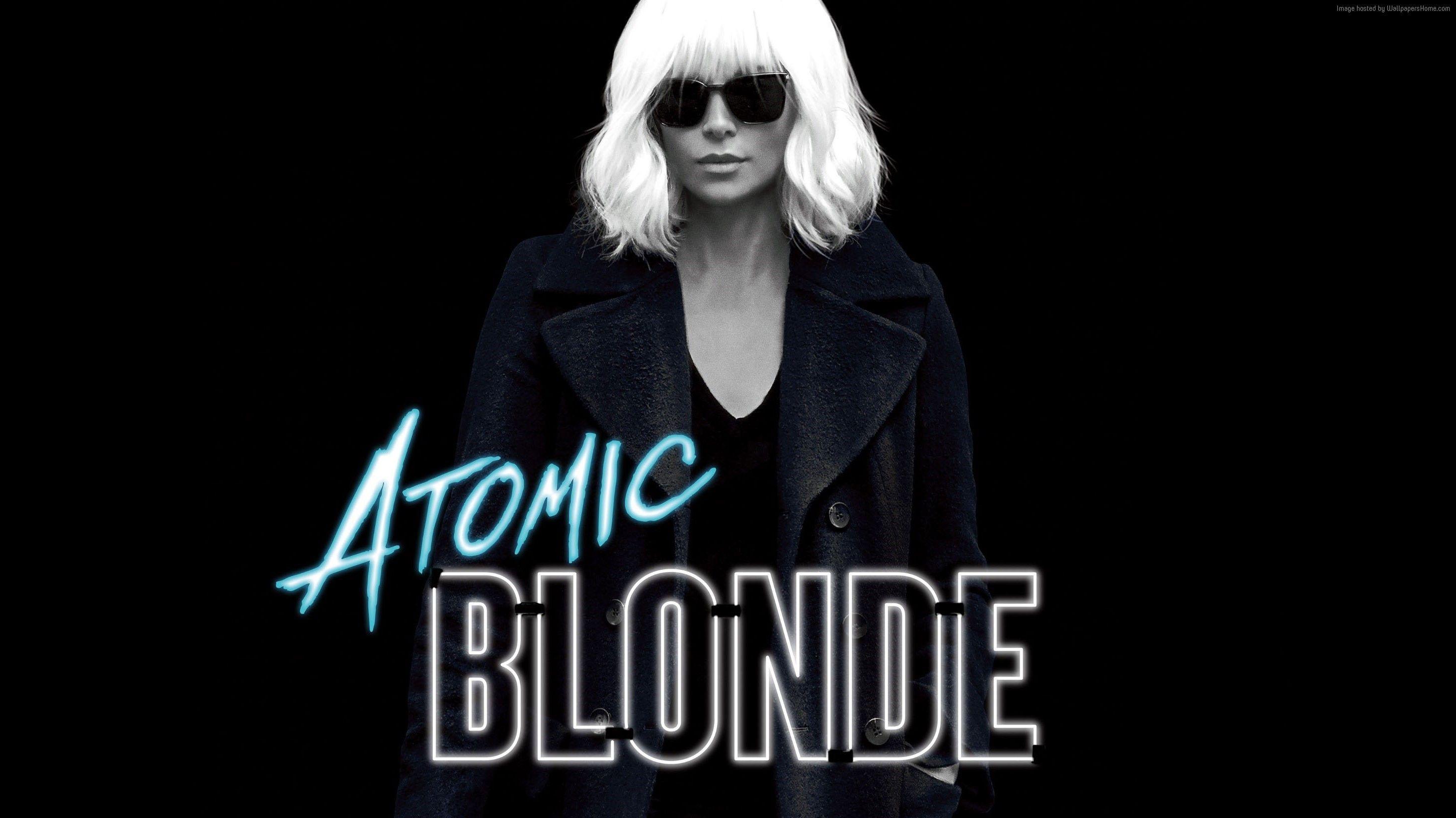 Wallpaper Atomic Blonde, Charlize Theron, 4k, Movies
