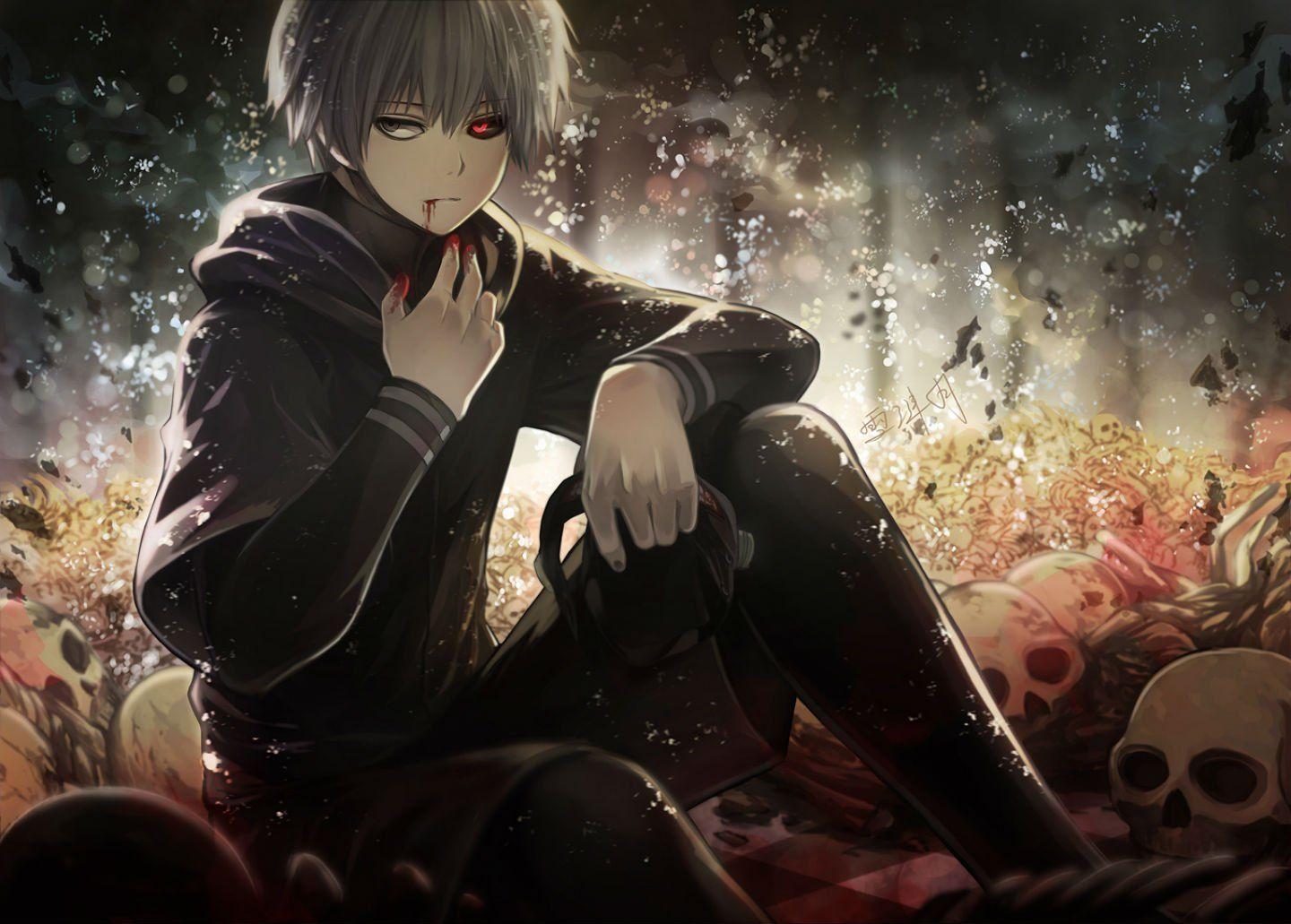 Tokyo ghoul ken kaneki HD wallpaper download