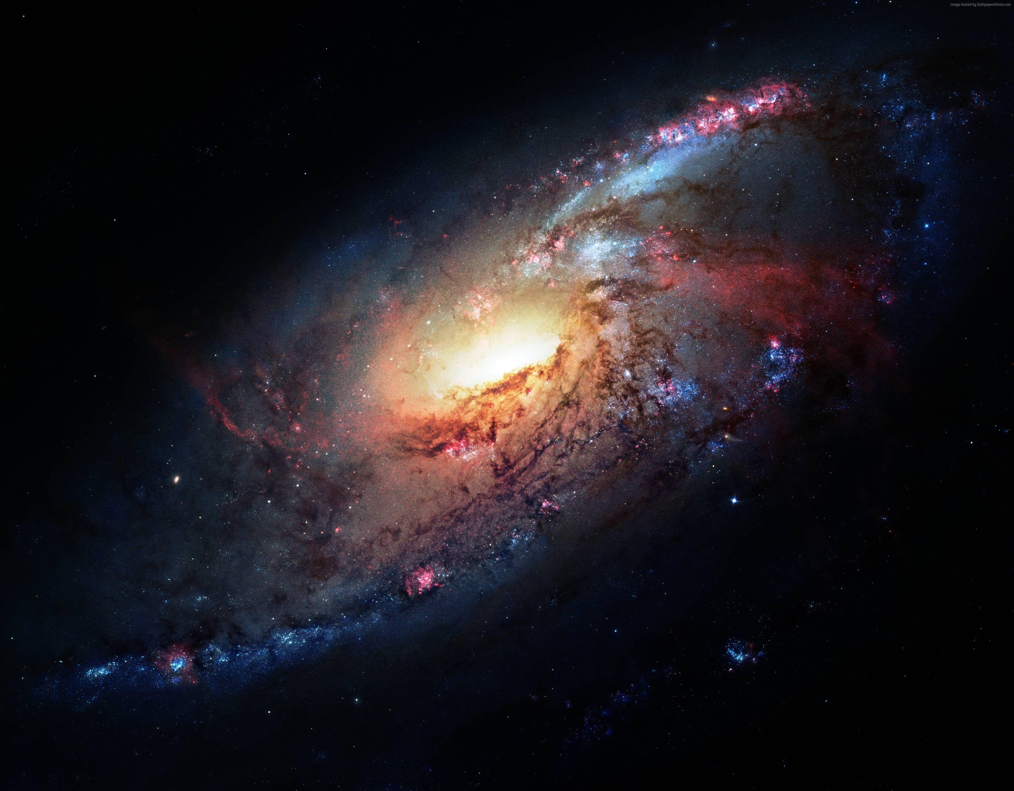 Wallpaper Messier stars, 4k, Space