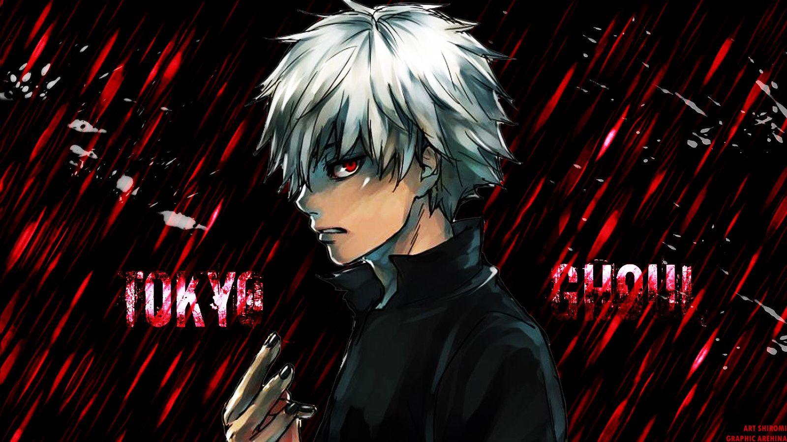 Tokyo Ghoul Kaneki Ken Wallpaper '1920x1080p' v2 by susull936 on