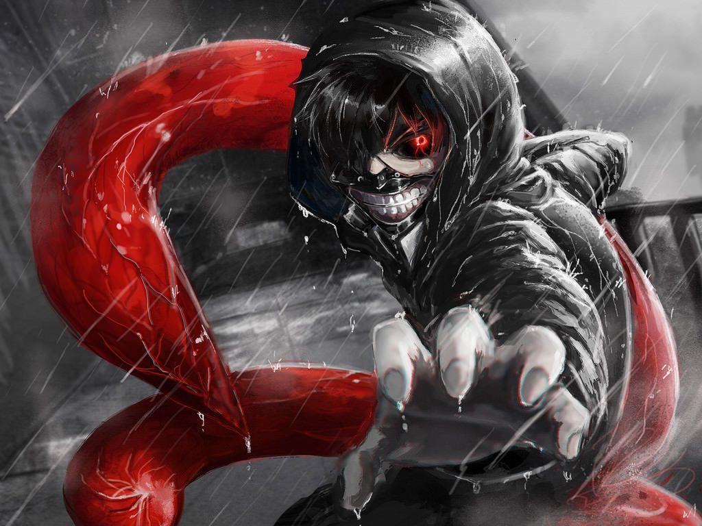 Tokyo Ghoul - Kaneki Ken Become Mad HD wallpaper download