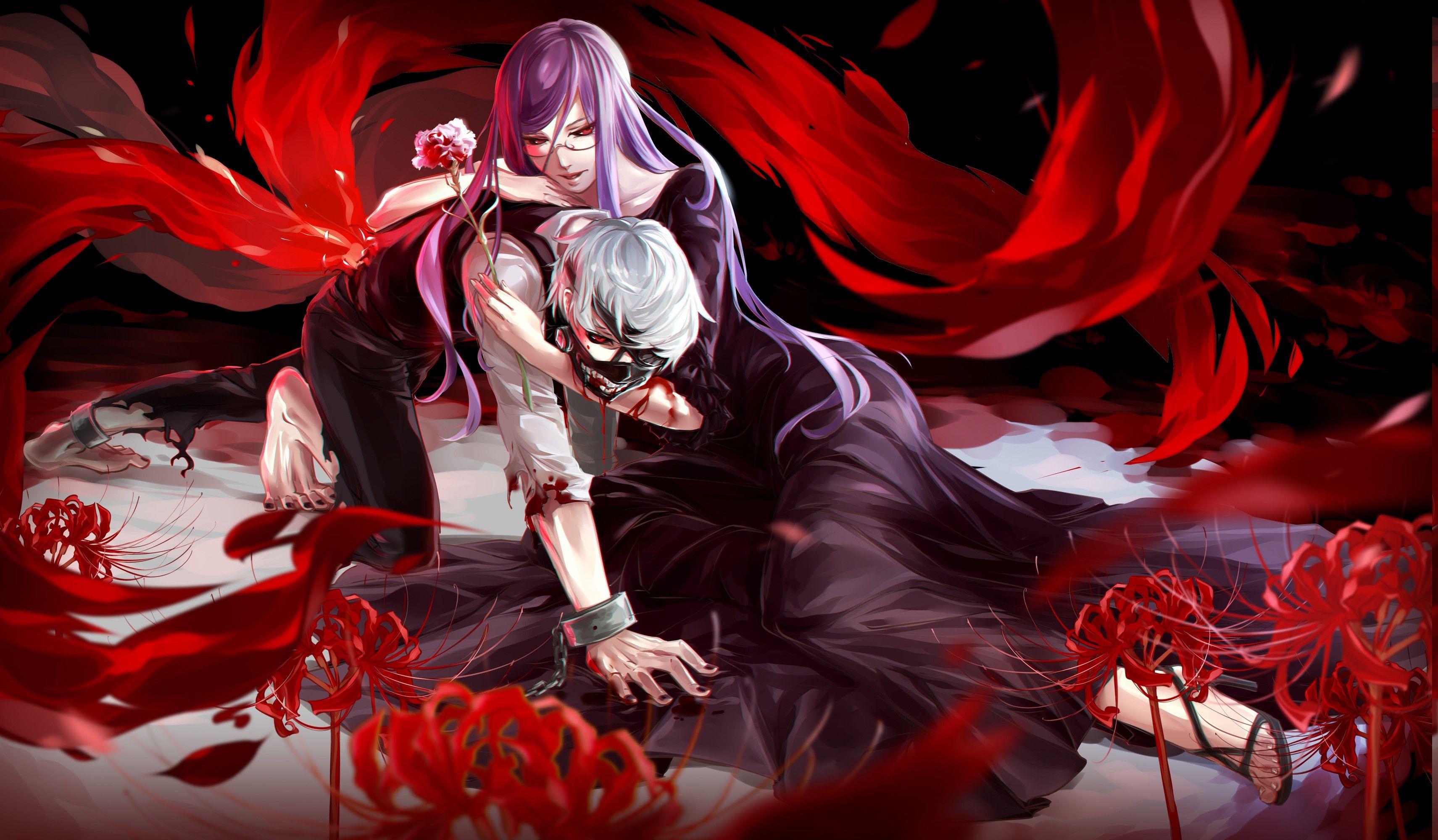 Tokyo Ghoul - Ken Kaneki Wallpaper Download