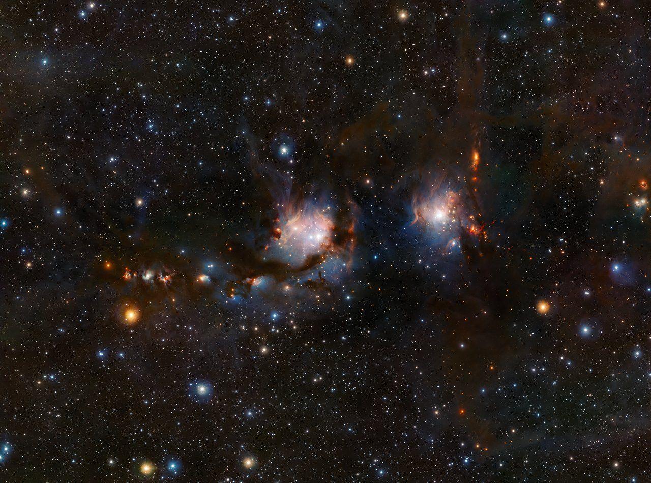 ESO's Dustbuster Reveals Hidden Stars