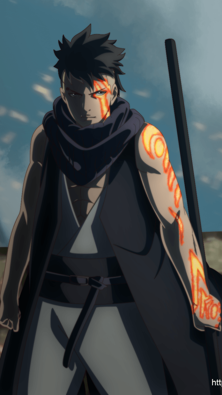 Anime Boruto (750x1334) Wallpaper