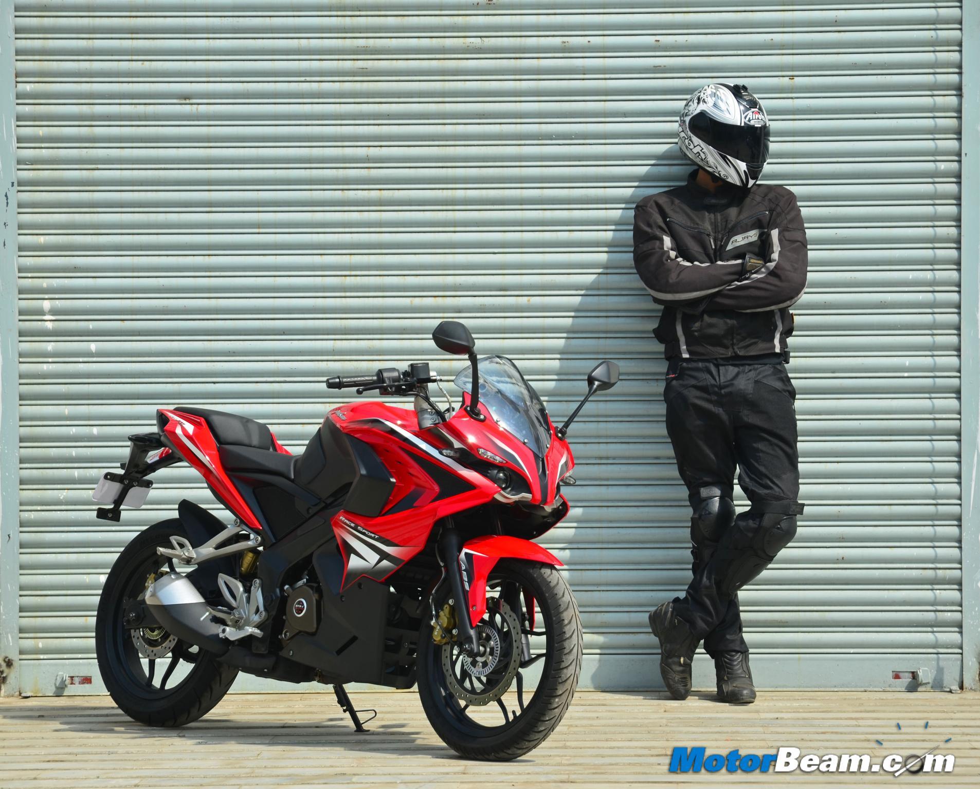Bajaj Offers Pulsar RS 200 At An EMI Scheme Of Rs. 3499