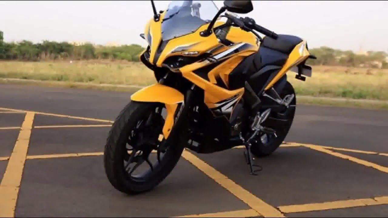 Pulsar RS 200 Latest Bike Picture HD Wallpaper