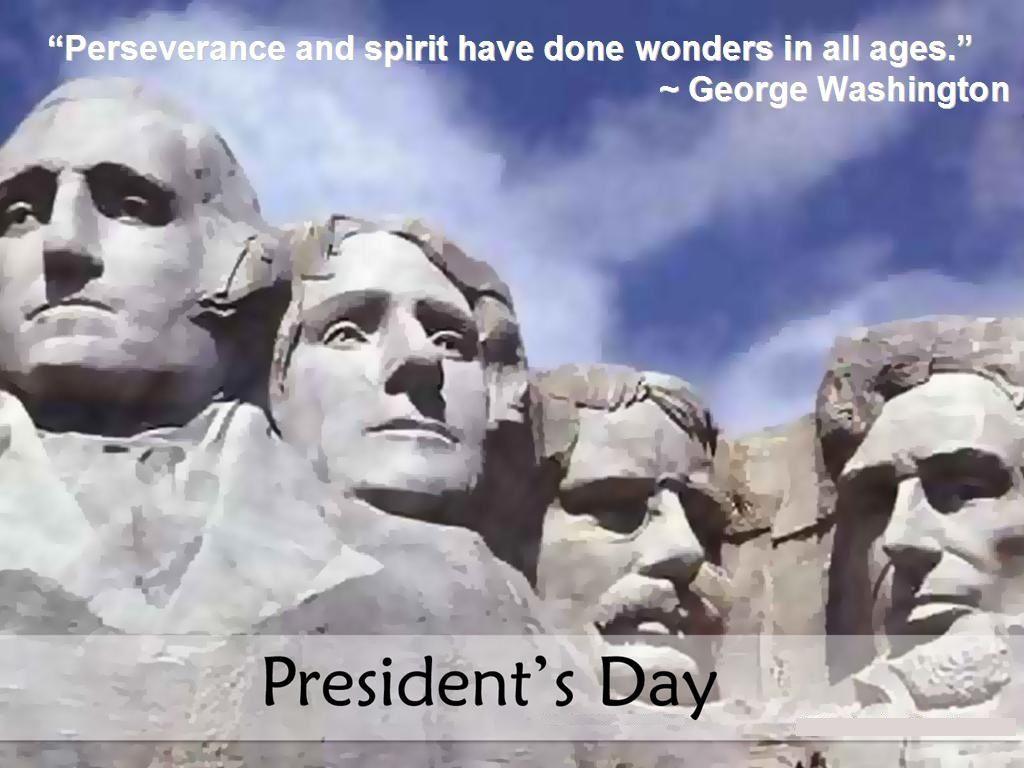 Presidents Day 2018 Image PNG
