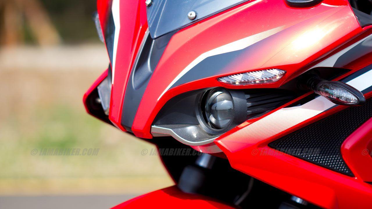 Pulsar RS 200 projector headlights