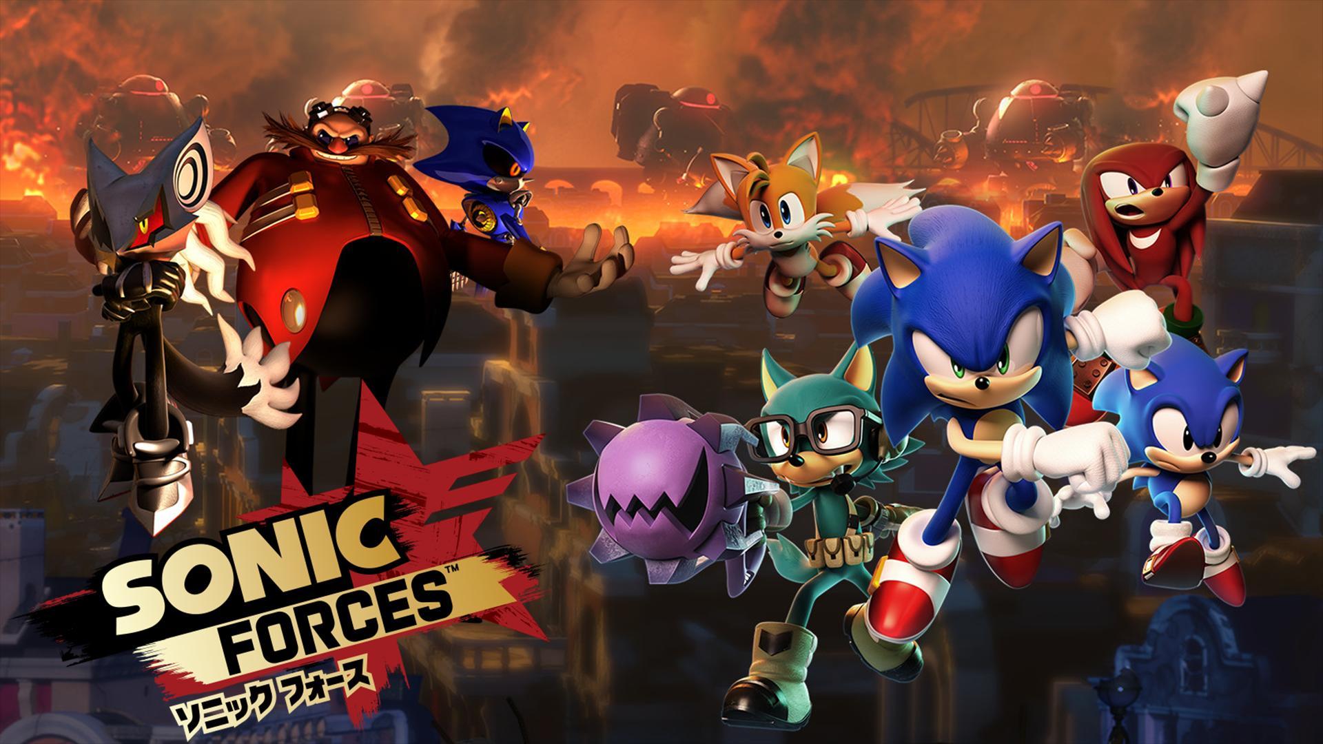 Sonic Forces 1080P 2K 4K 5K HD wallpapers free download  Wallpaper Flare