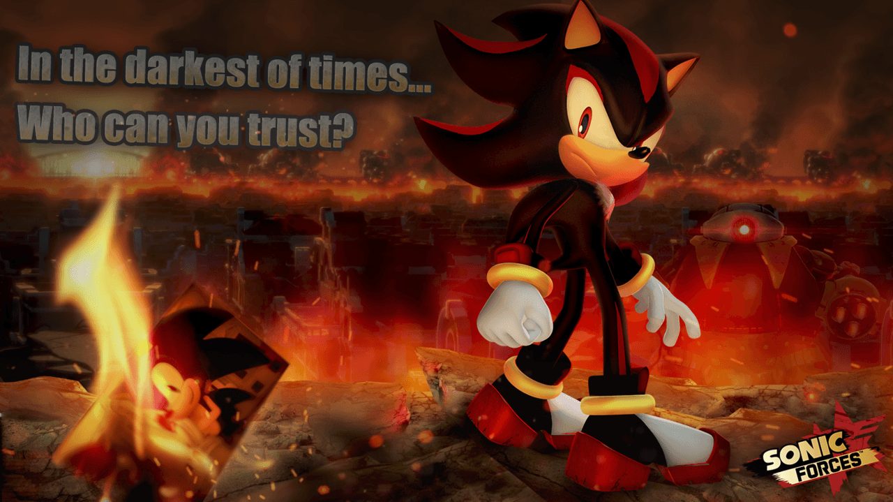 Sonic Forces Countdown To Doomsday. Wallpaper By Nibroc Rock