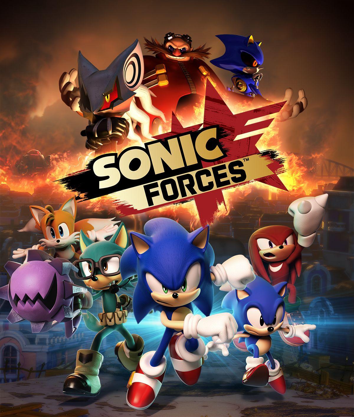 Sonic Forces Wallpapers Wallpaper Cave