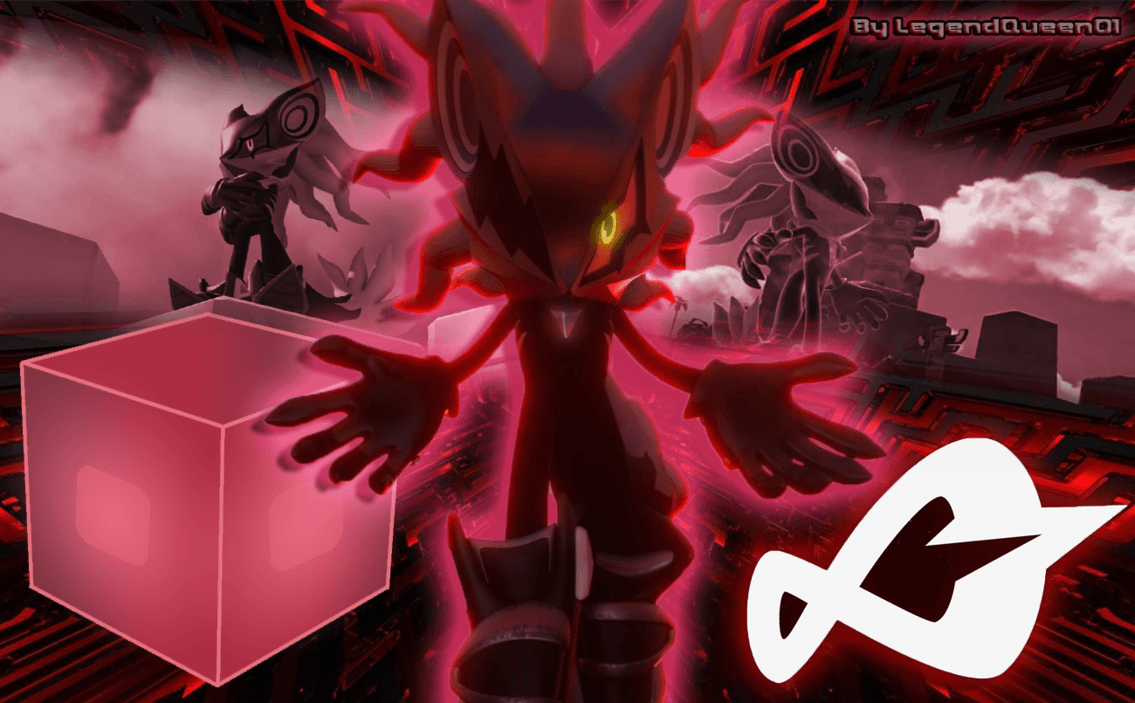 Wallpaper Infinite -Sonic Forces