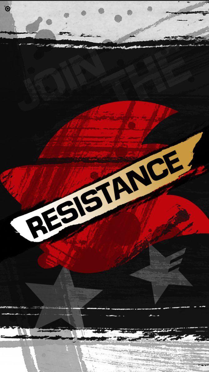 Sonic Forces Join The Resistance Phone Wallpaper