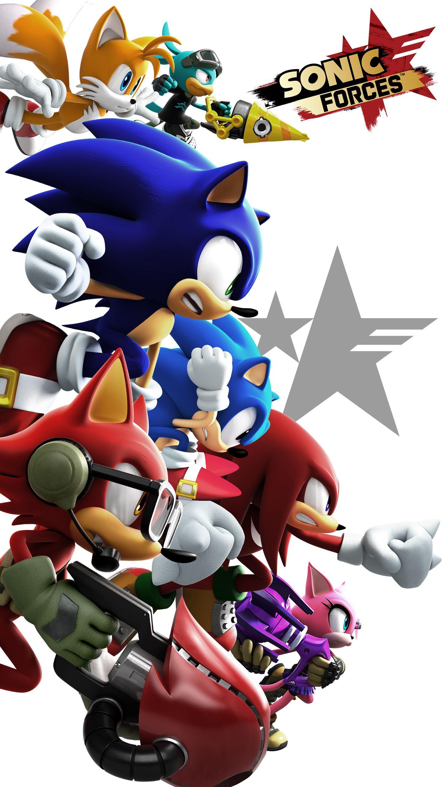 Sonic Forces Heroes Wallpaper -1440x2560- Sonic News