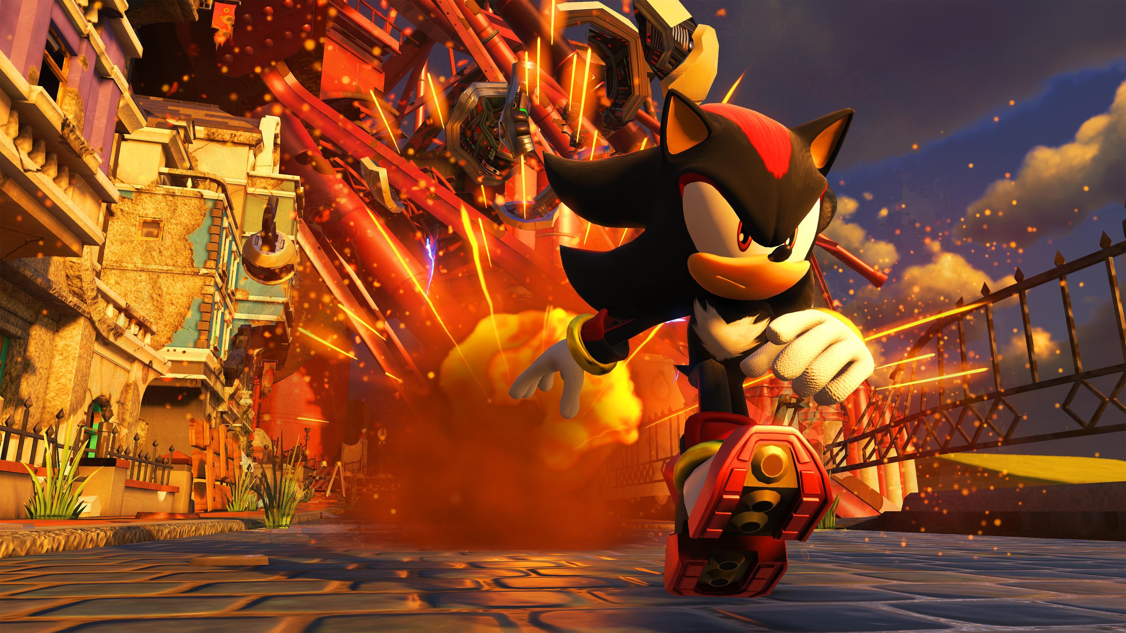 Sonic Forces 4k, HD Games, 4k Wallpaper, Image, Background