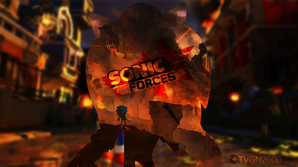 Sonic Forces Wallpaper (Custom Made)