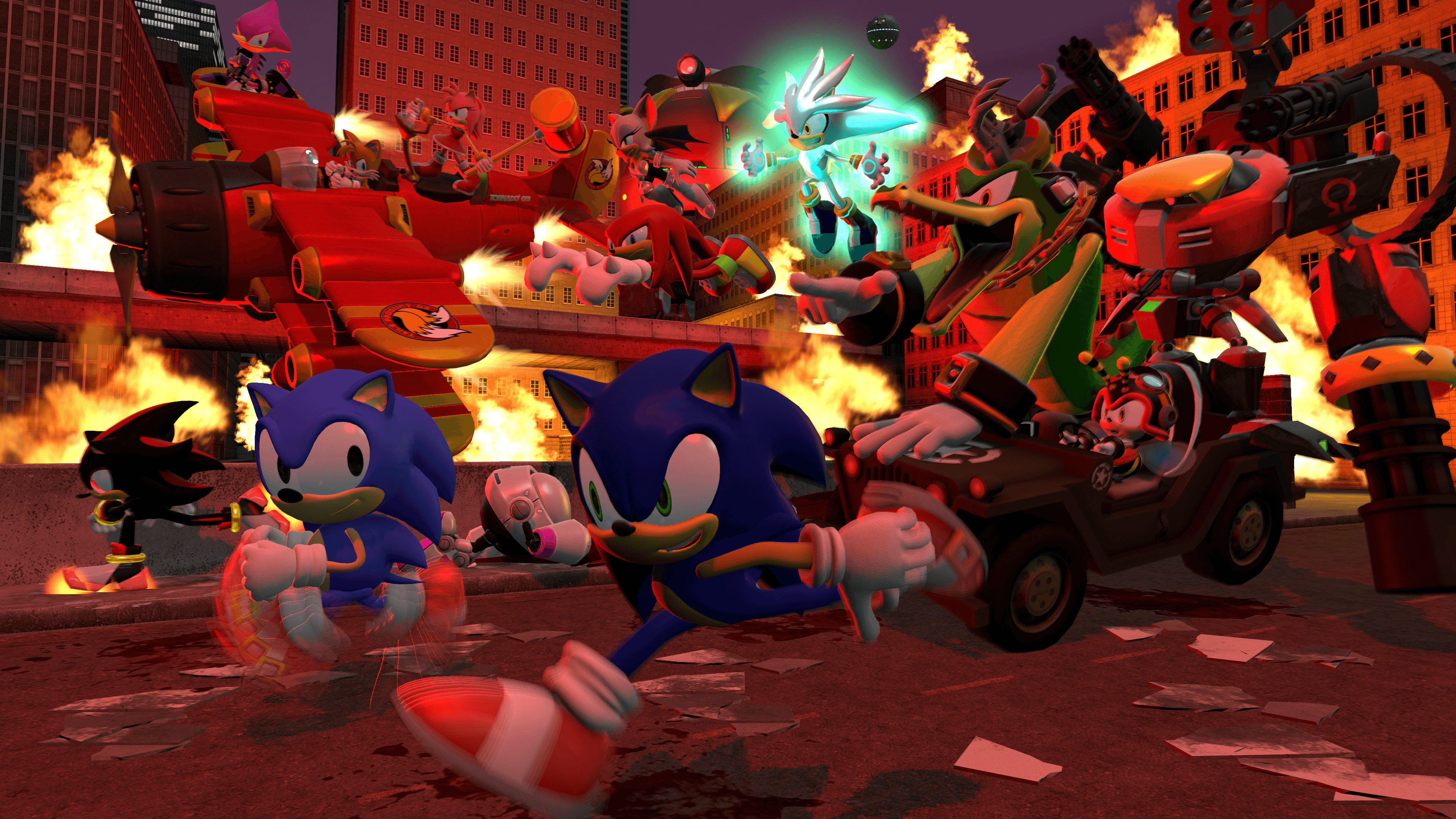 Photo Collection Sonic Forces Wallpaper