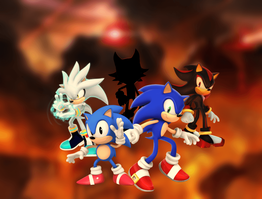 Sonic Forces Wallpaper 2017