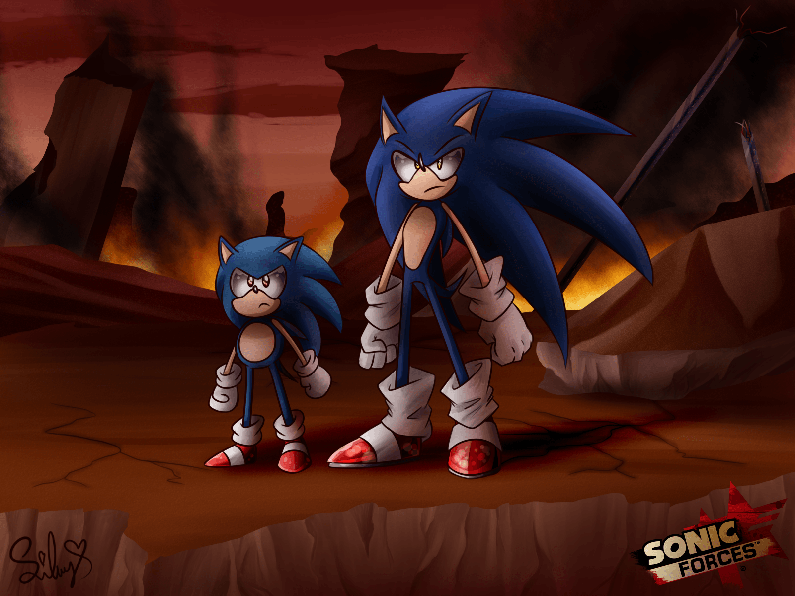 Sonic Forces Speed Battle HD Wallpapers and Backgrounds