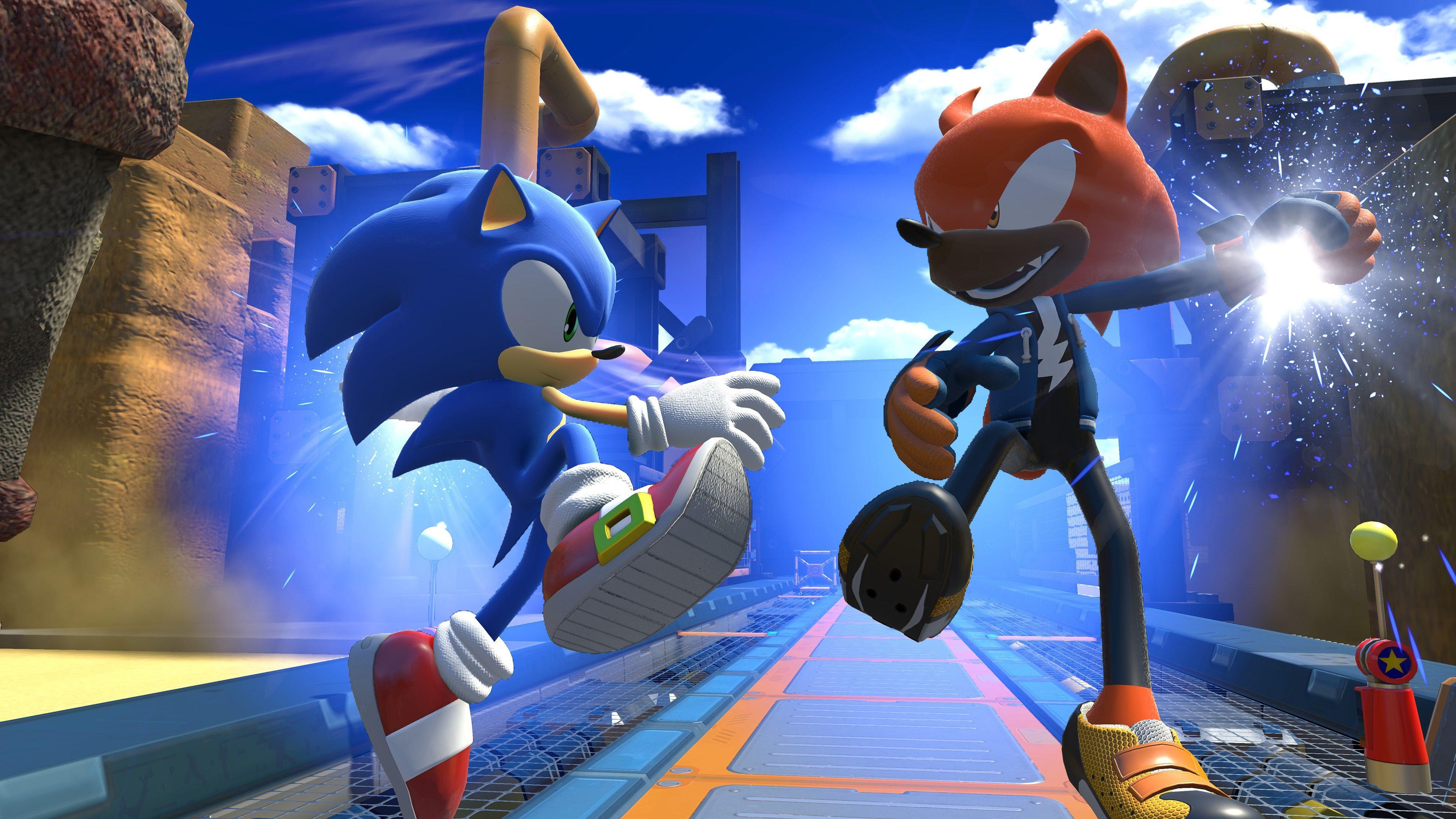 Sonic Forces 2017 4k 2048x1152 Resolution HD 4k