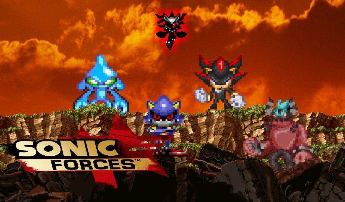 Sonic Forces: The Villains