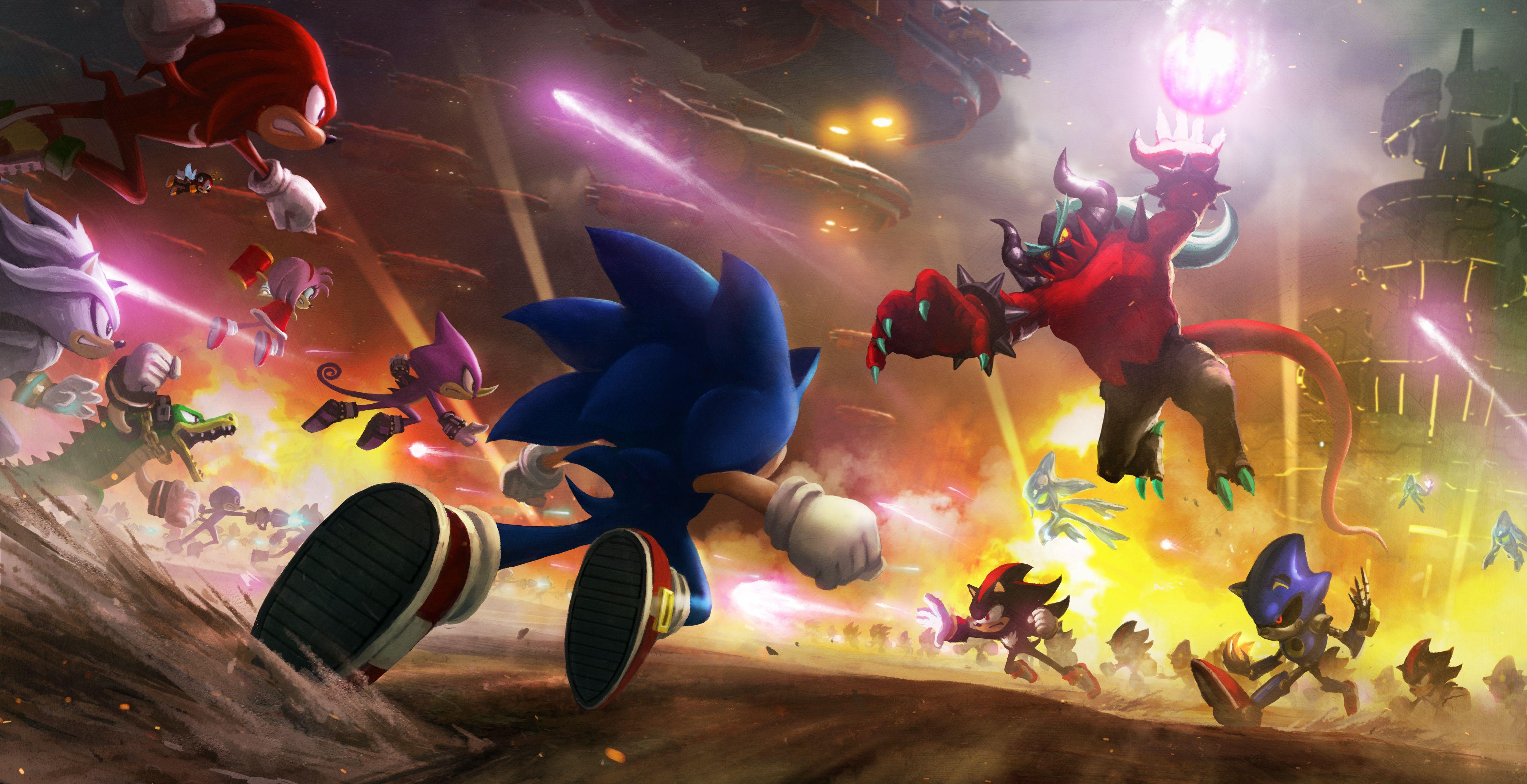 Sonic Forces Wallpapers Live Wallpapers Live Wallpaper For Pc | Images ...