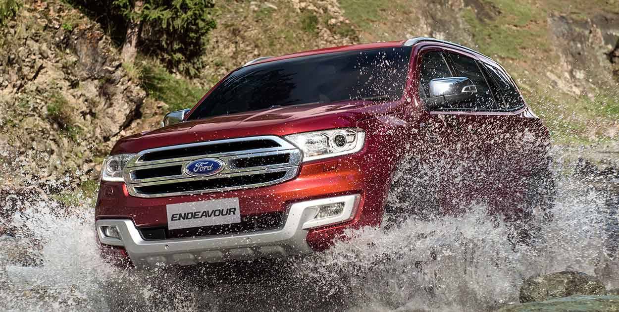 FORD ENDEAVOUR Full HD Wallpaper Background Image Photo