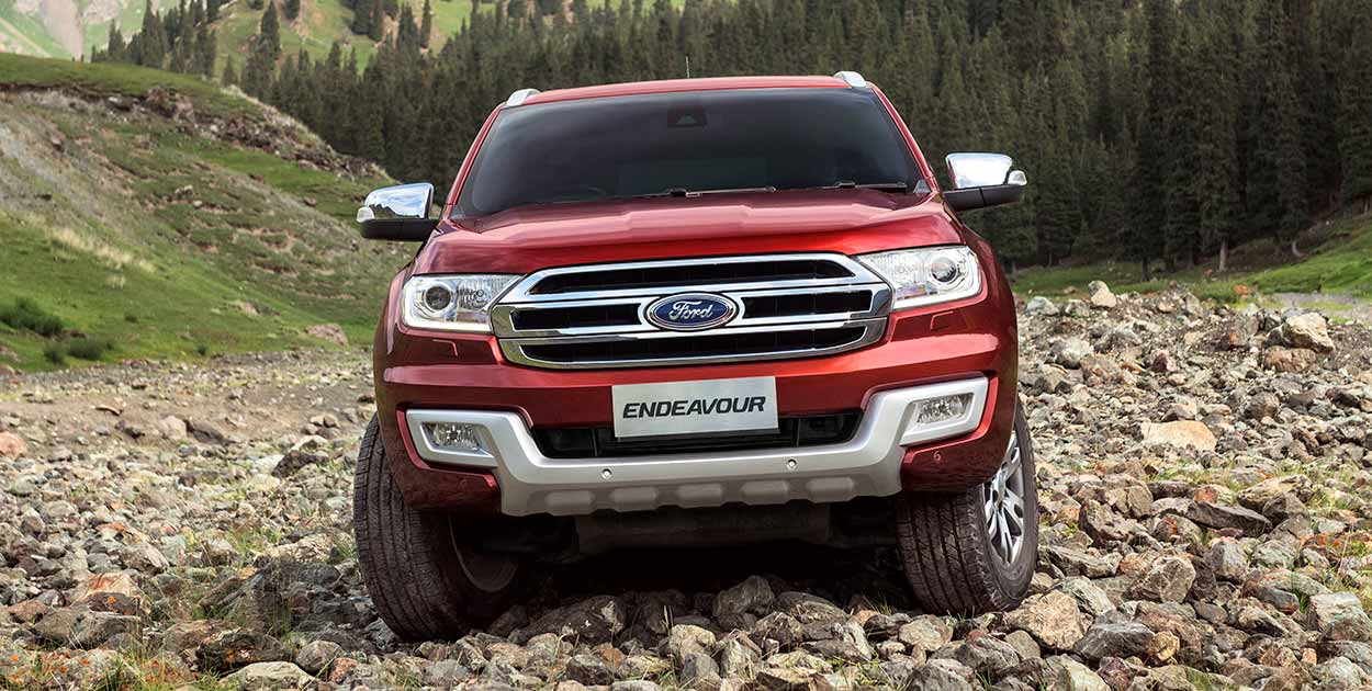 Free Ford Endeavour Car HD Image High Resolution Background New