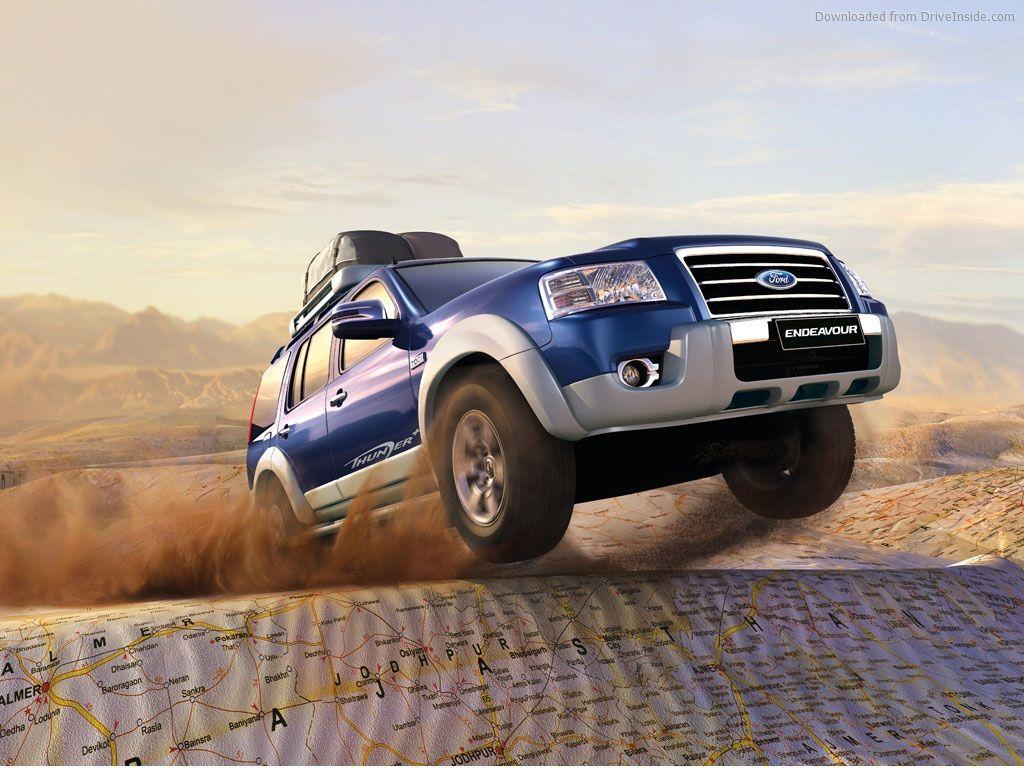 Ford Endeavour HD Wallpaper