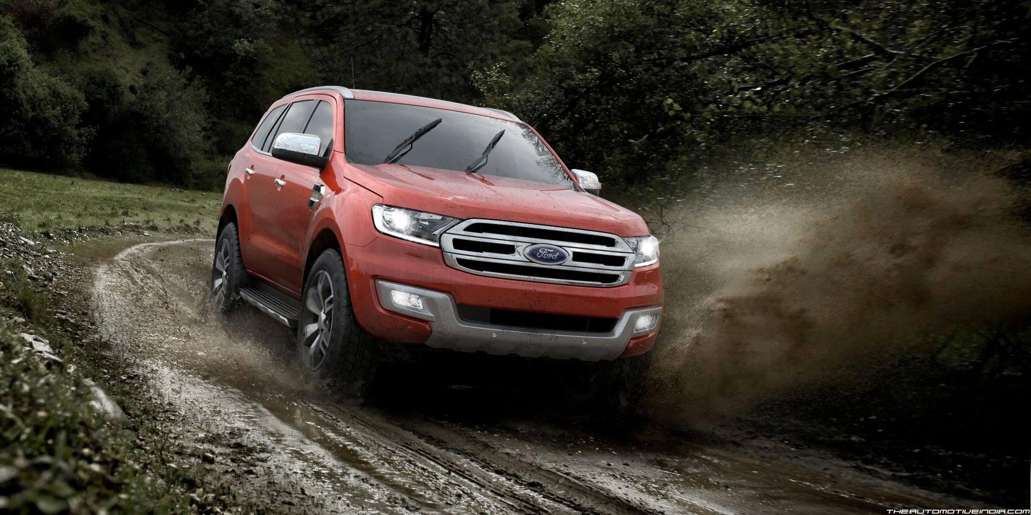 All New Ford Endeavour (Ranger Based)