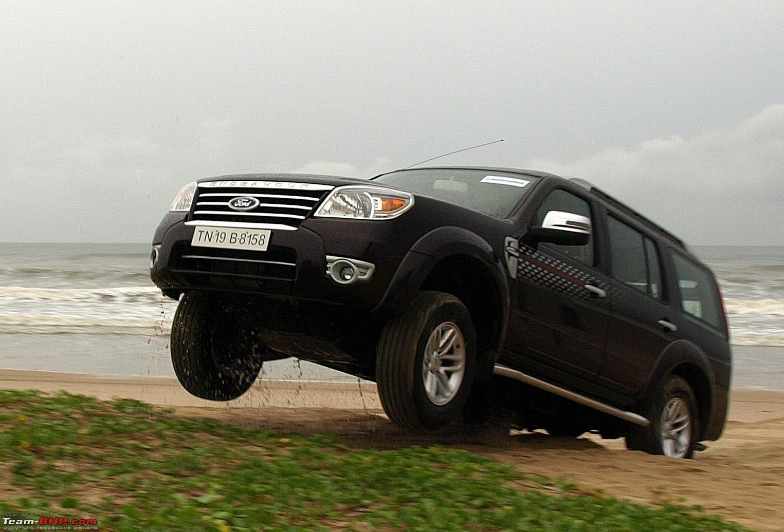 Ford Endeavour AT: Test Drive & Review