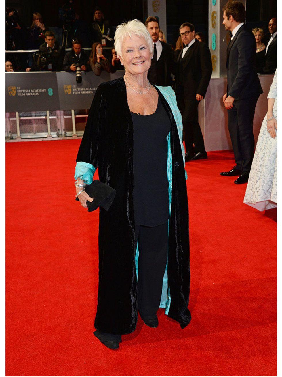 BAFTA 2014 red carpet
