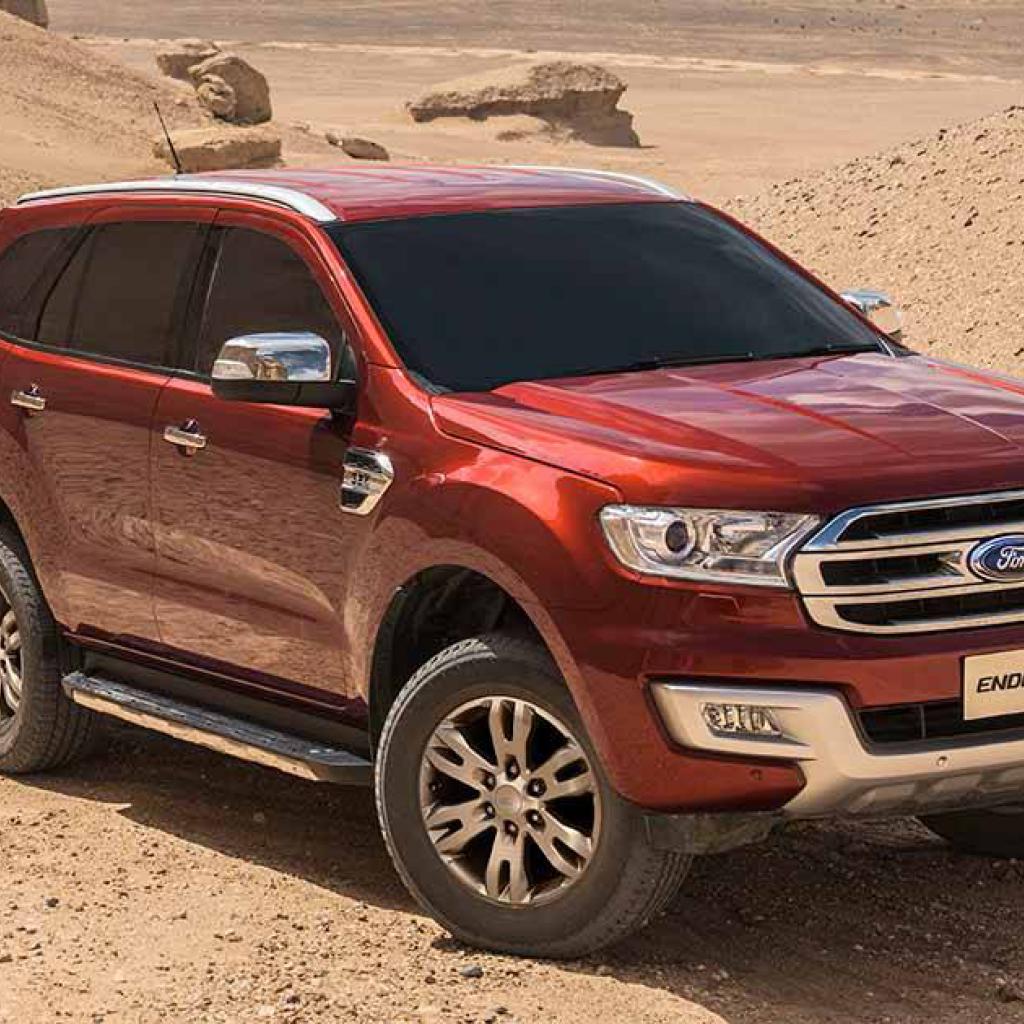 Ford Endeavour Wallpapers - Wallpaper Cave