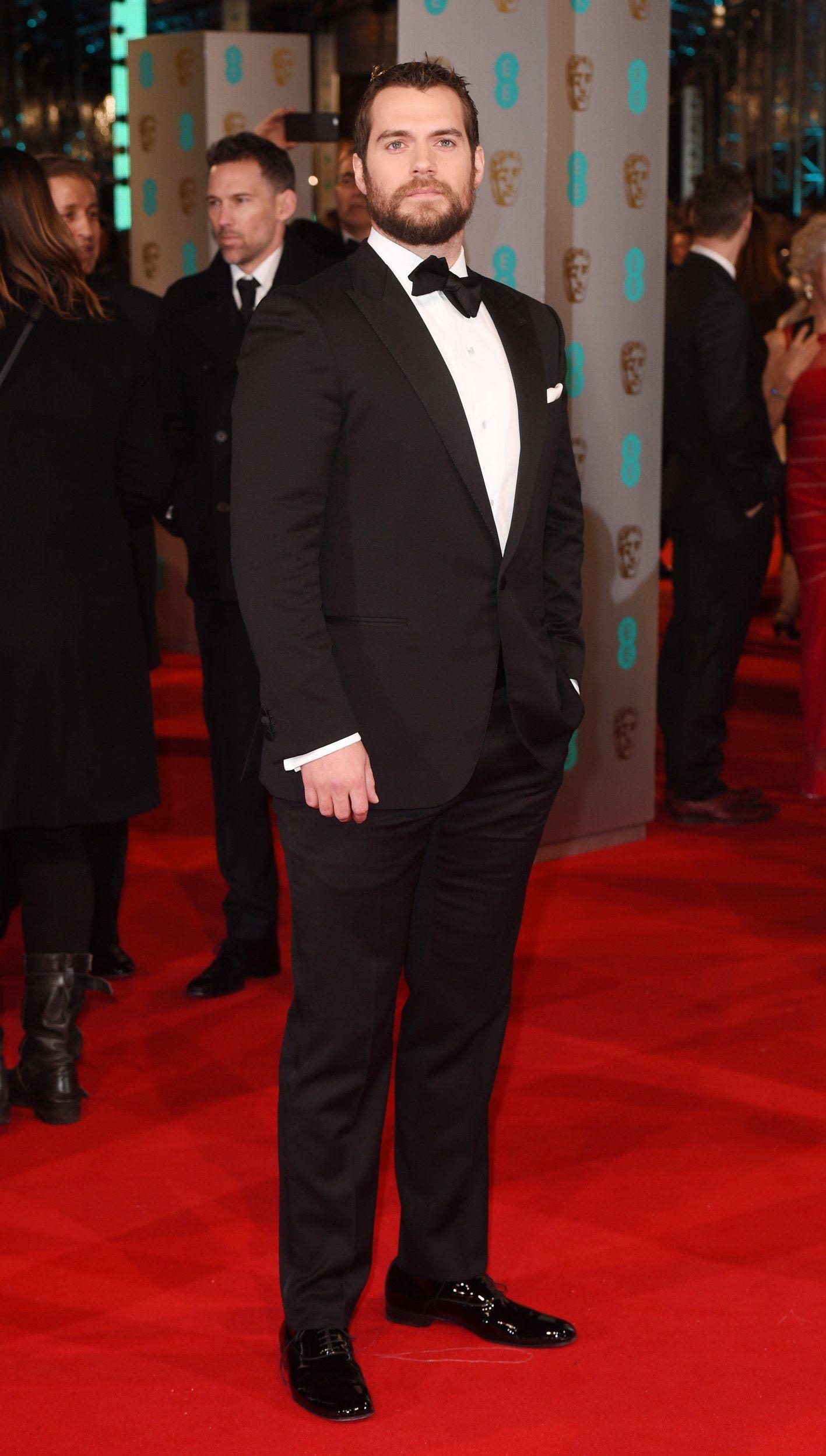 Cavill at the BAFTA Awards