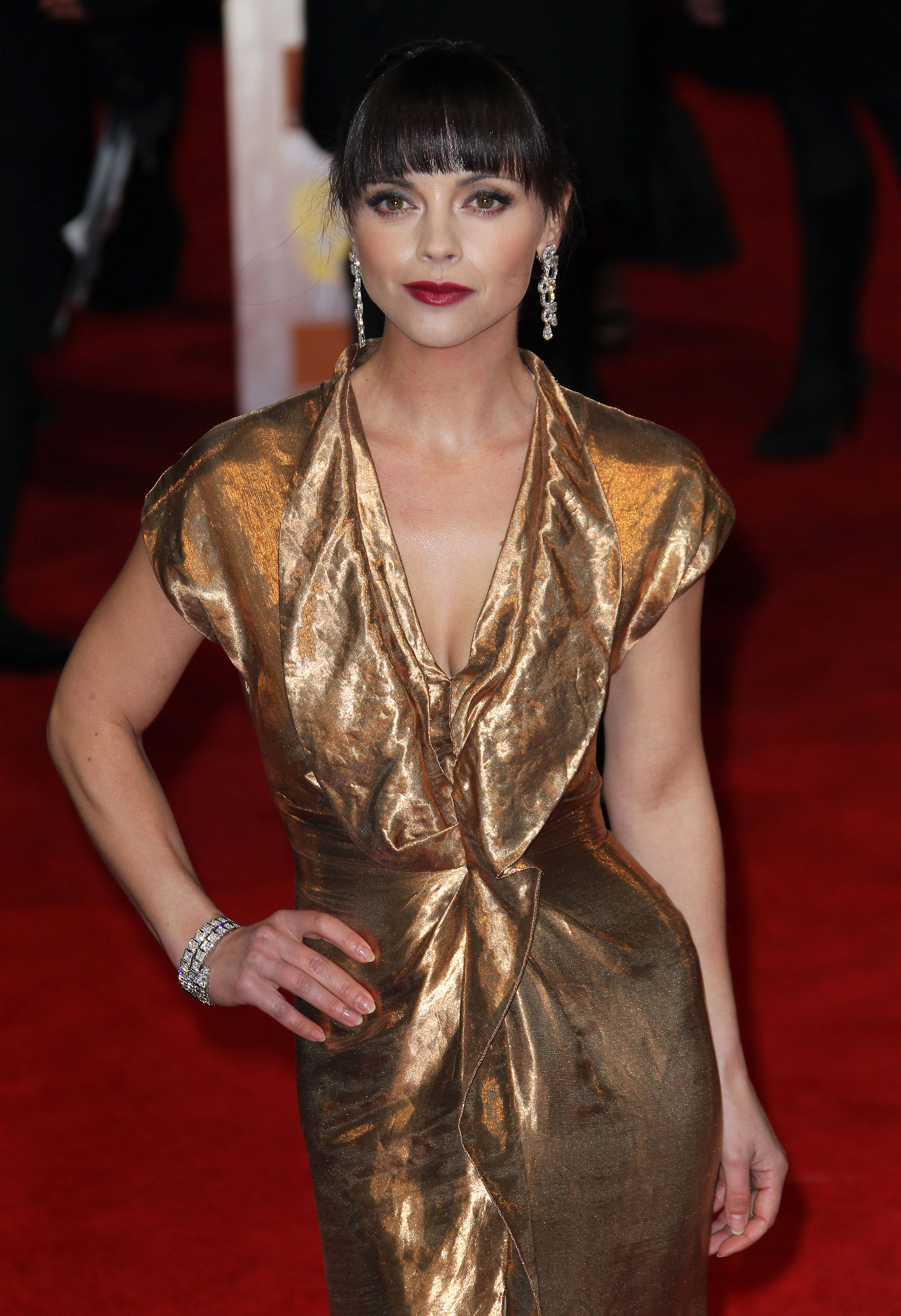 Christina Ricci British Academy Film Awards 2012