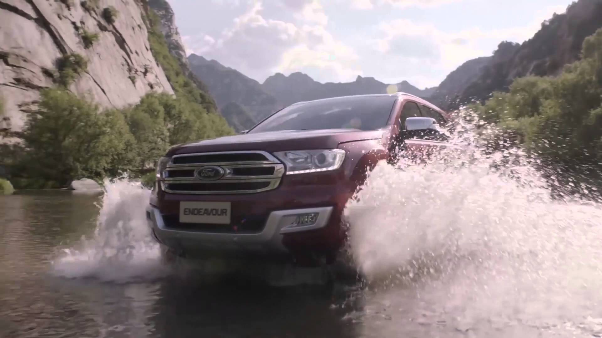 All New Ford Endeavour: Engineered For Extraordinary