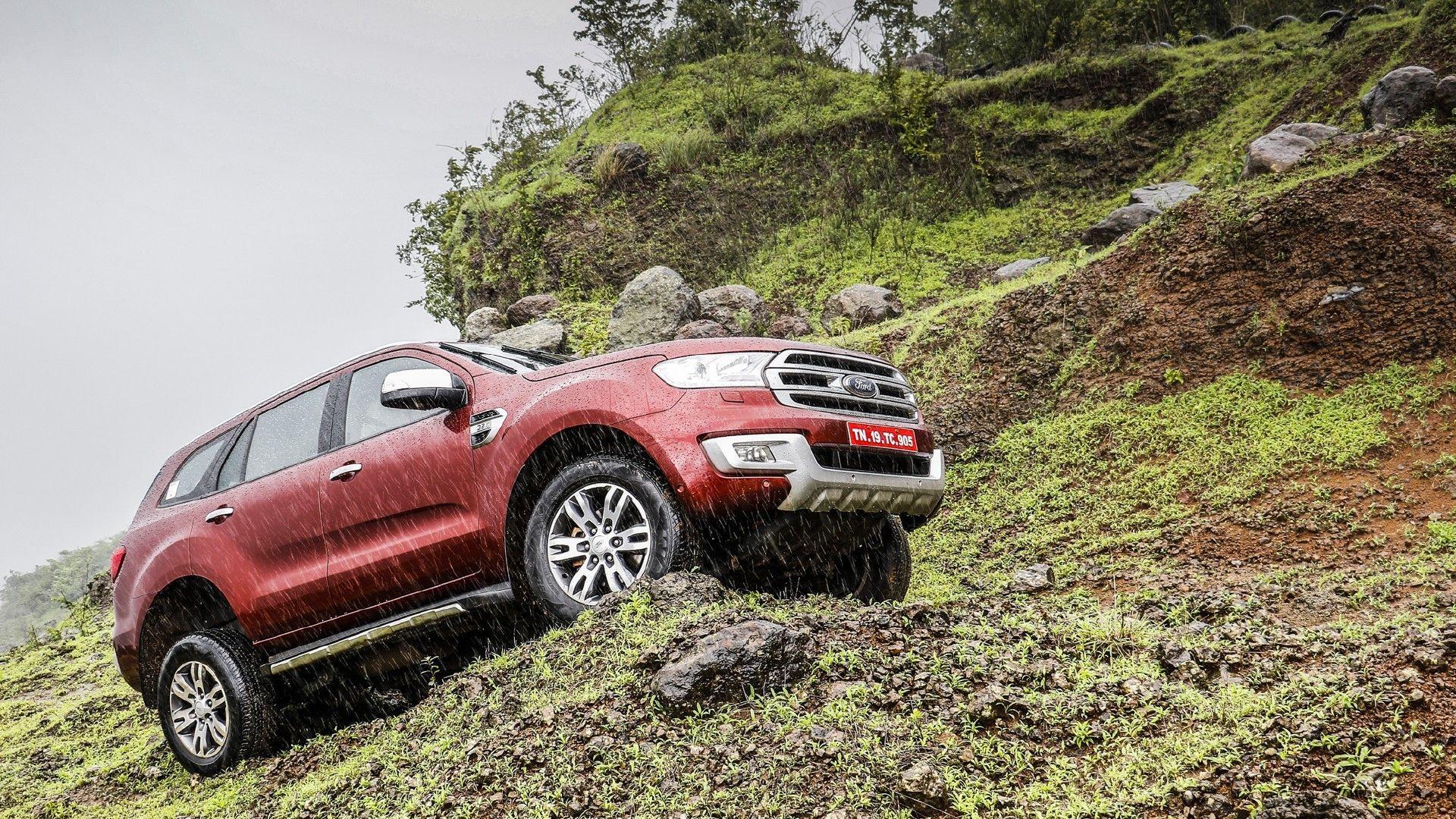Ford Endeavour Image, Interior & Exterior Photo Gallery