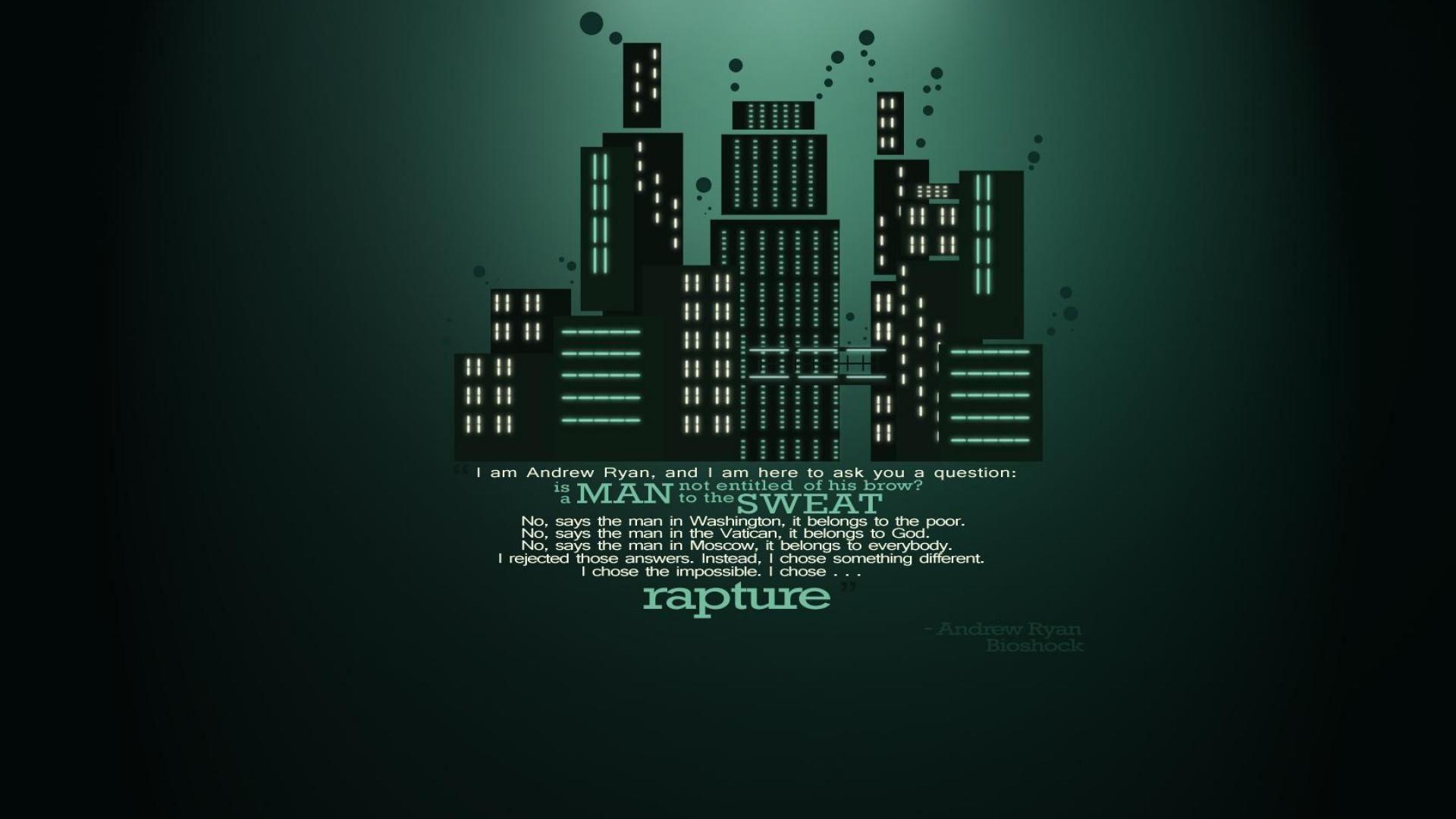 Rapture Wallpaper.com