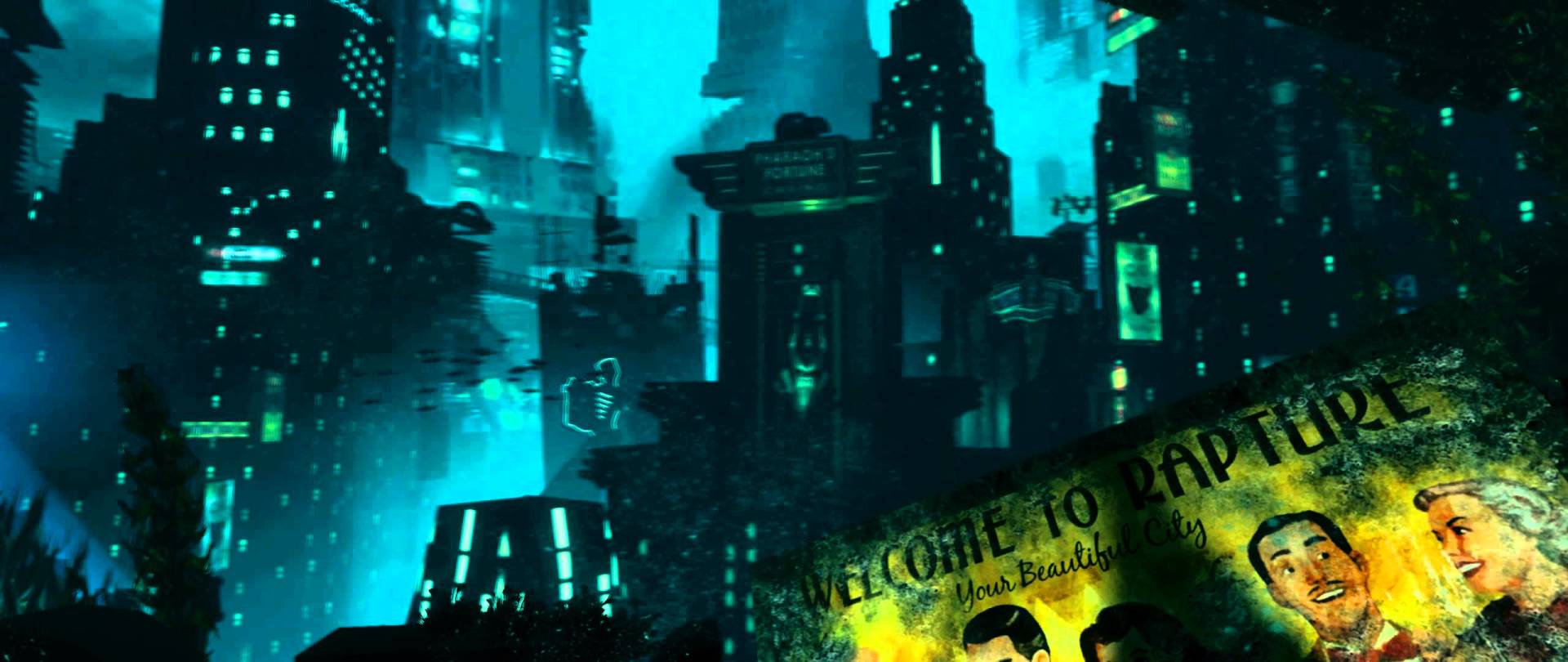 best image about Rapture City Bioshock iPhone. HD