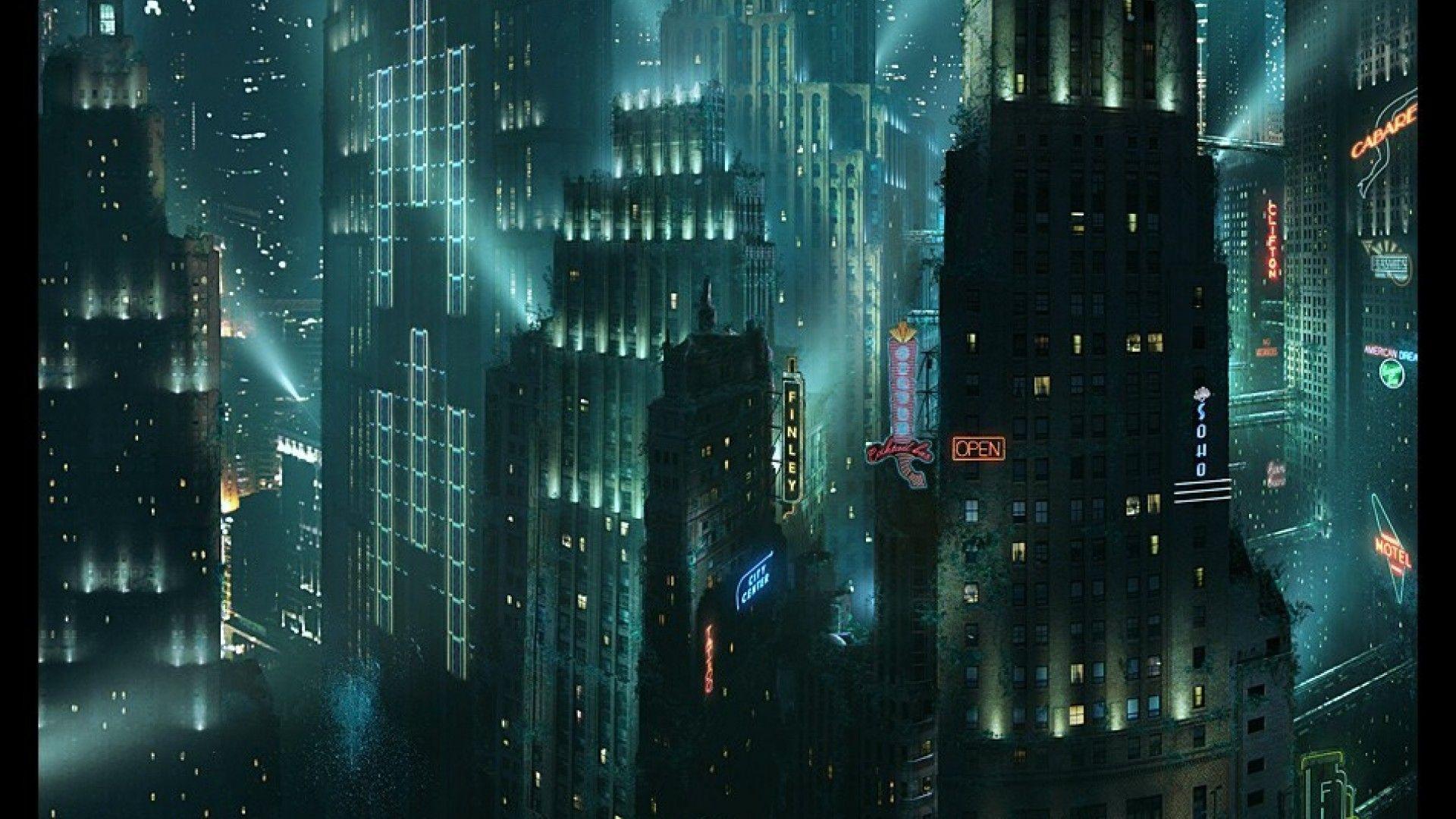 ScreenHeaven: BioShock Rapture desktop and mobile background