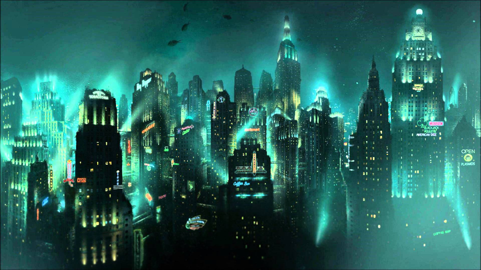 Bioshock Rapture City Wallpaper