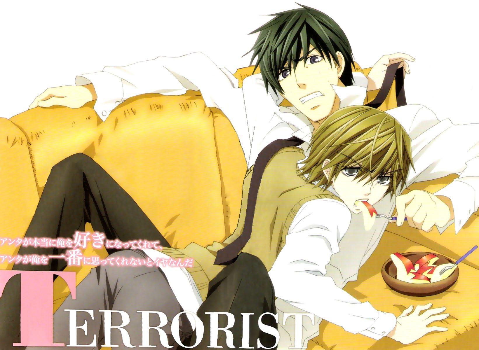 Junjou Romantica Anime Image Board