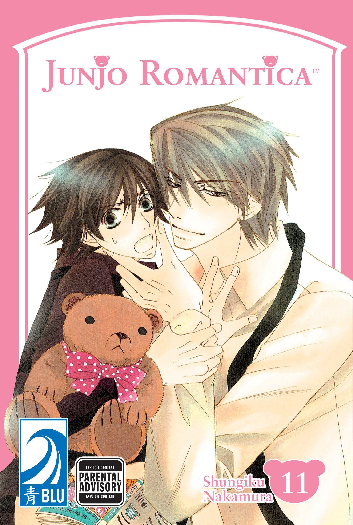 JUNJO ROMANTICA Volume 11: Shungiku Nakamura: 9781427817044