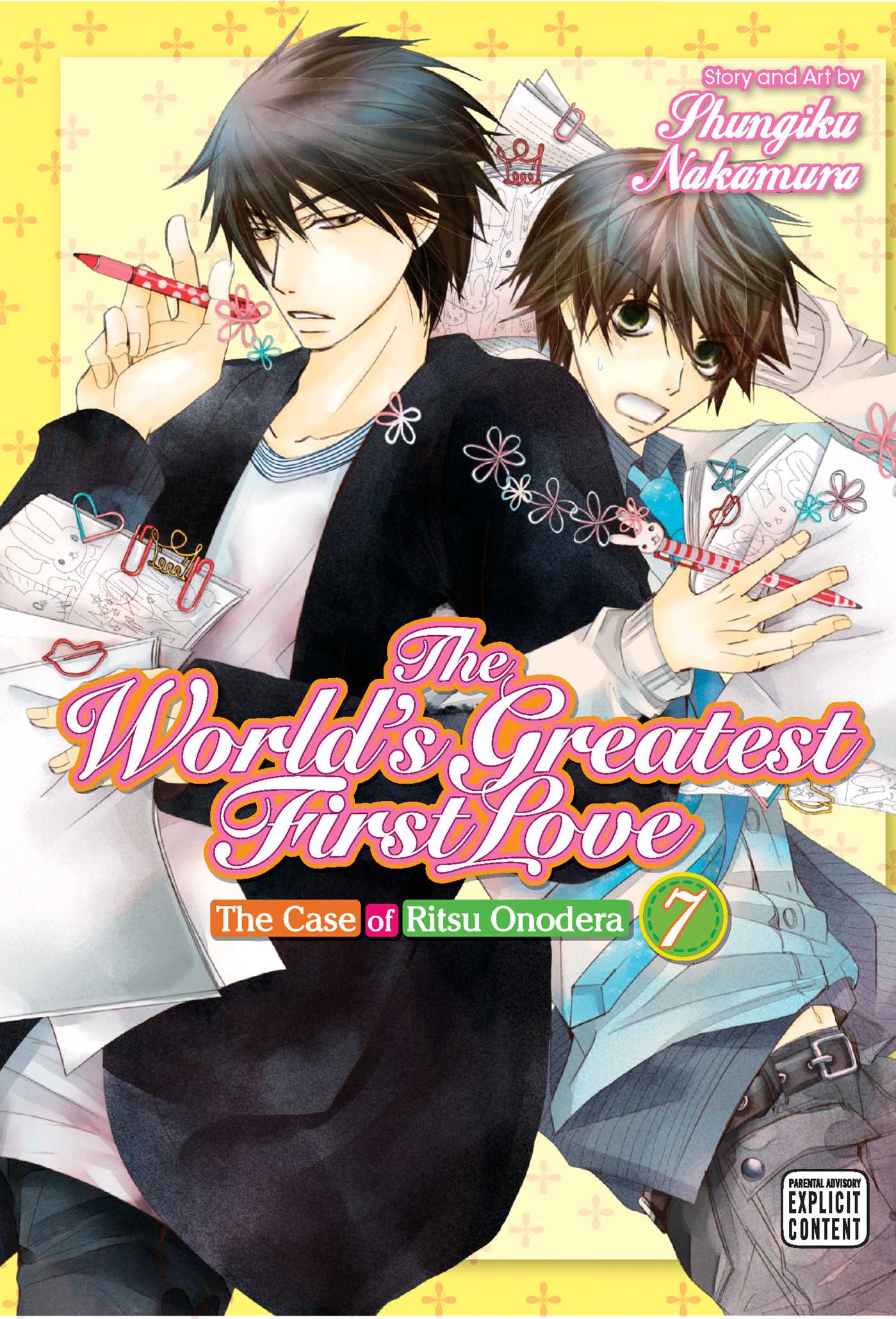 Greatest First Love Manga Volume 7