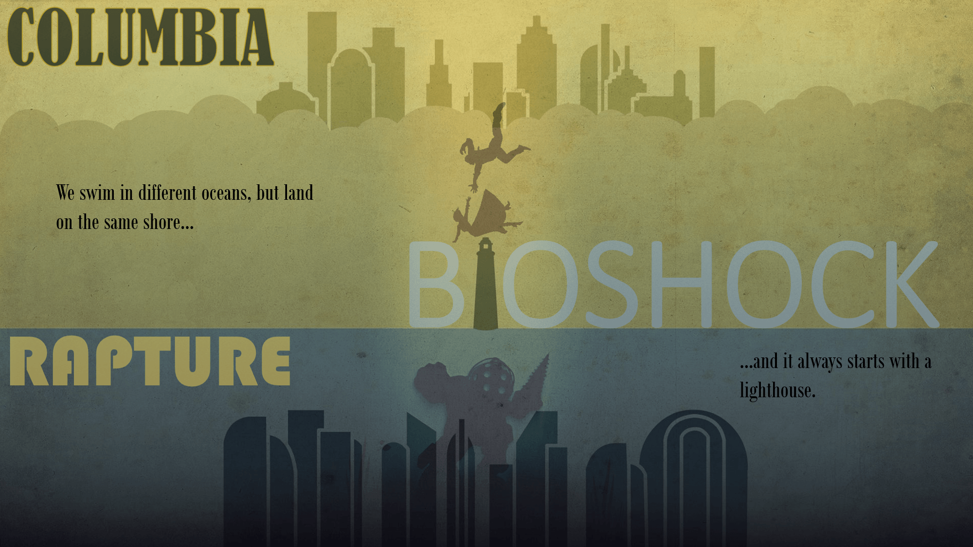 Rapture (Bioshock) HD Wallpaper and Background Image