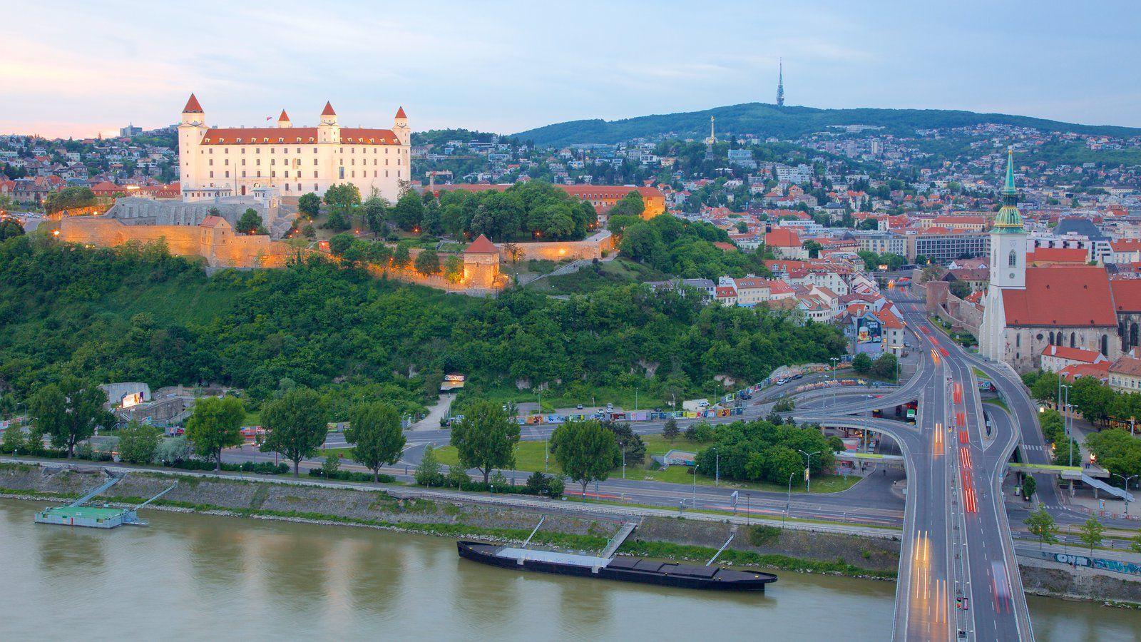 Castles & Palaces Picture: View Image of Bratislava