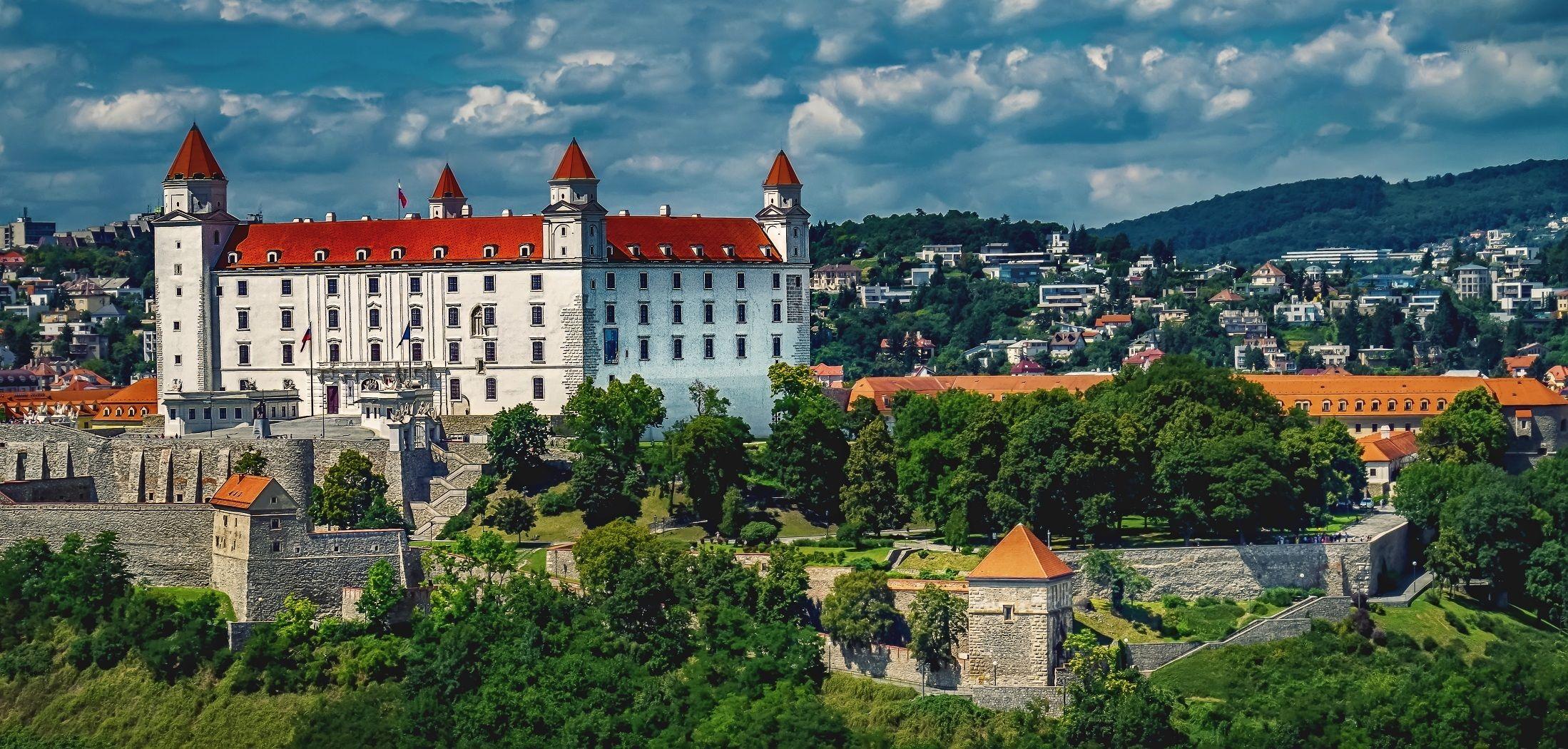 Free of architecture, bratislava, bratislava castle