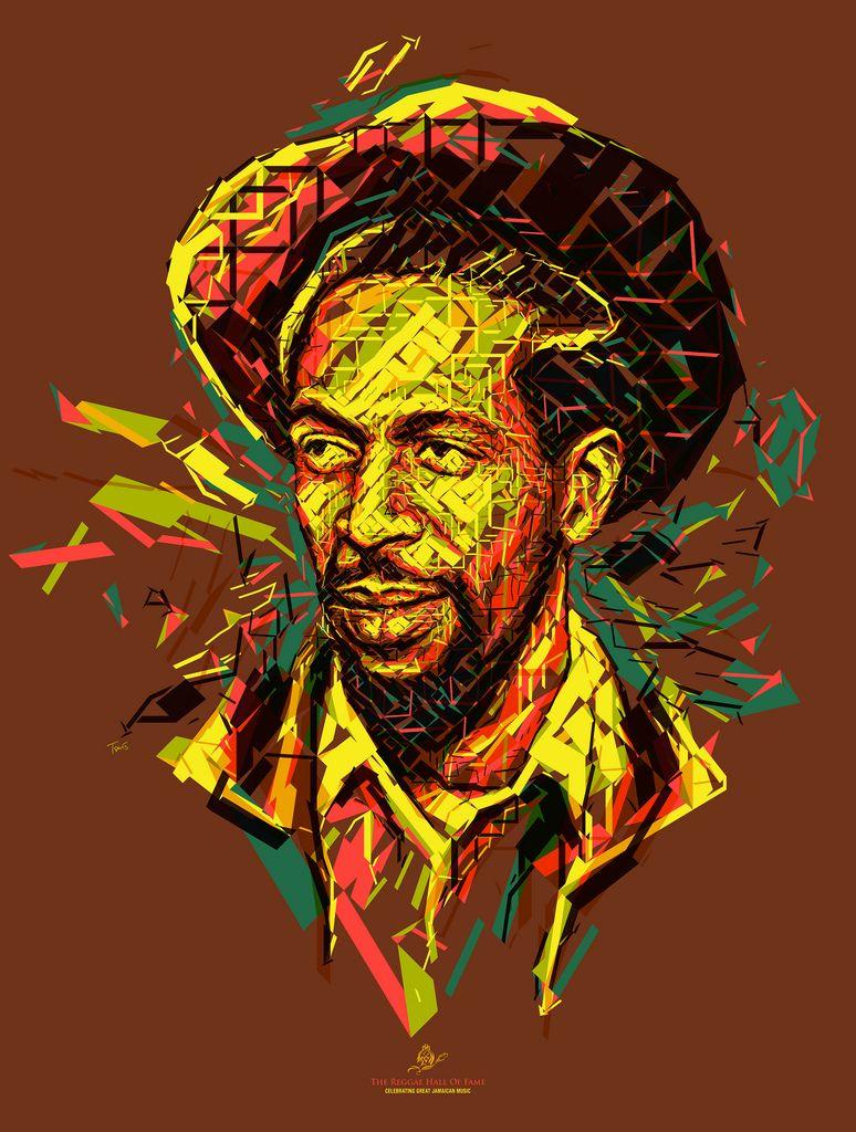 Gregory Isaacs: Cool Ruler. Portrait of Gregory Isaacs