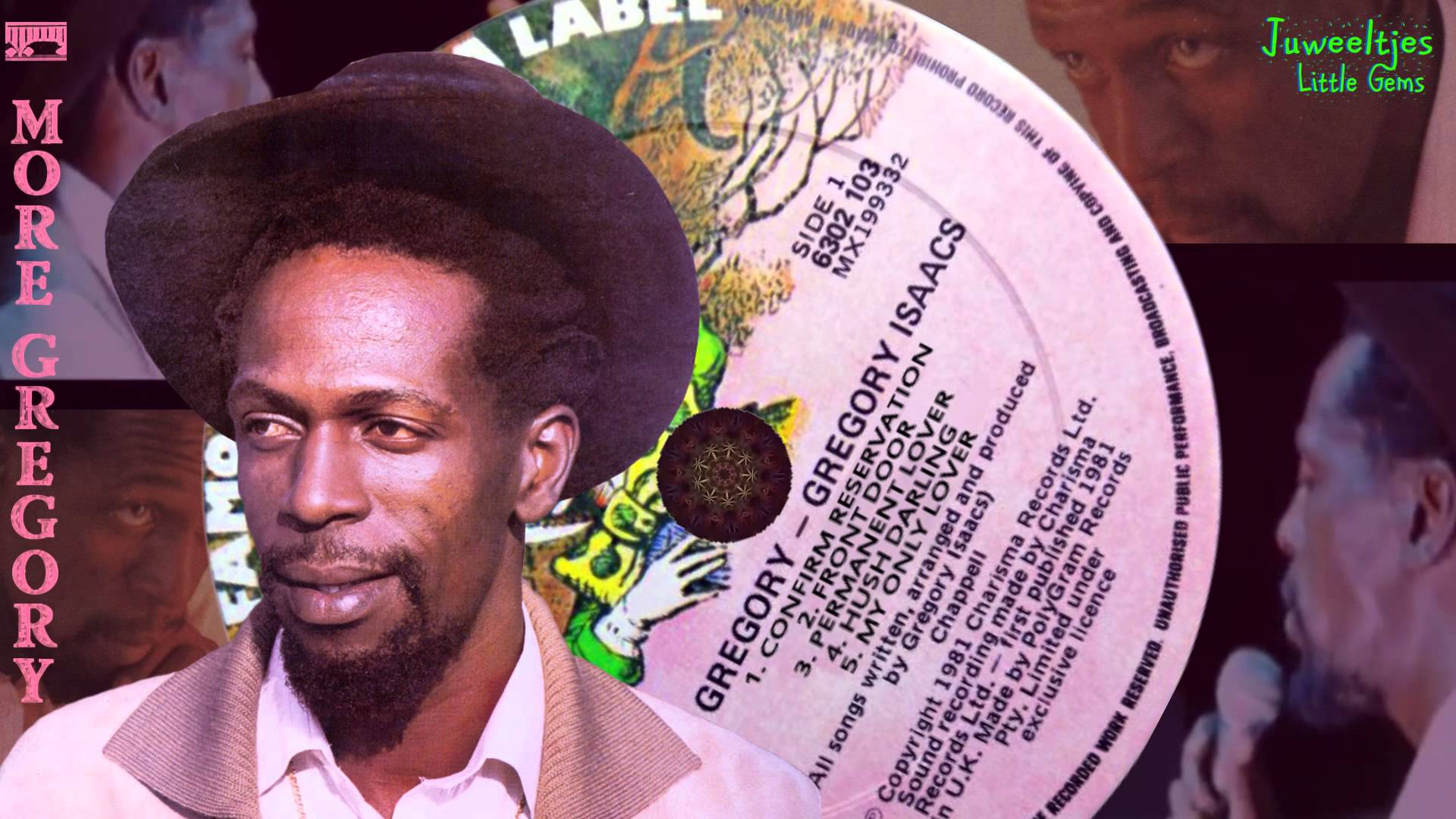 Gregory Isaacs Lover 1981
