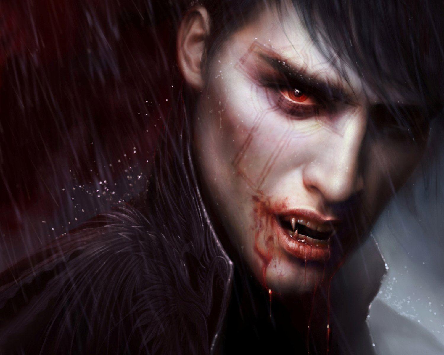 Vampire HD Wallpaper and Background Image